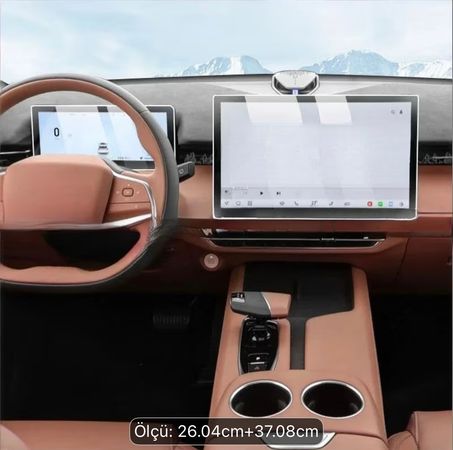 Changan uni-z ekran qoruyucu monitor qoruyucu şüşə – Aksesuarlar – ucuztap.az