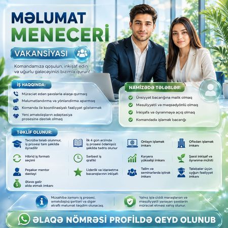 Menecerlik – Bakı – ucuztap.az