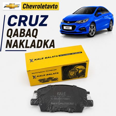 Chevrolet Cruze qabaq nakladka – Bakı – ucuztap.az