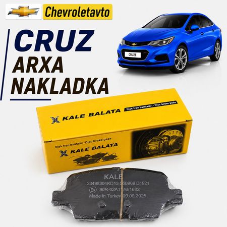 Chevrolet Cruze arxa nakladka – Bakı – ucuztap.az