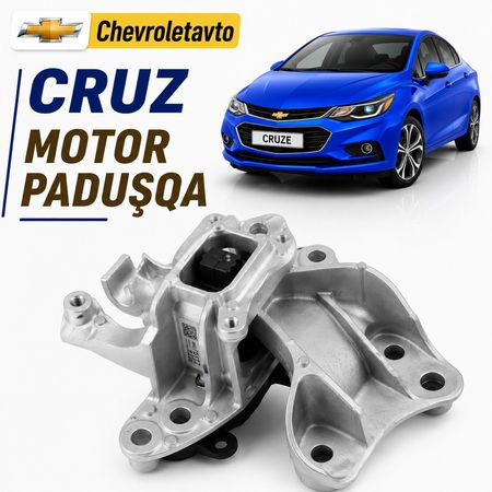 Chevrolet Cruze motor paduşqa sol – Ehtiyat hissələri – ucuztap.az