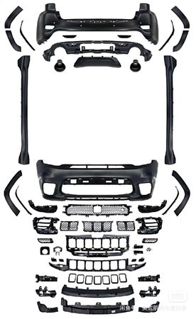 Jeep grand cherokee srt body kit – Bakı – ucuztap.az