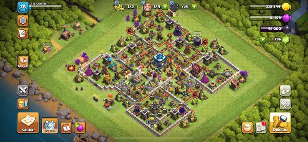 Clash of clans hesabı – Oyunlar, pultlar və proqramlar – ucuztap.az