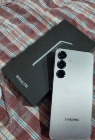 Samsung Galaxy S25 Silver Shadow 256 GB/12 GB – Telefonlar – ucuztap.az