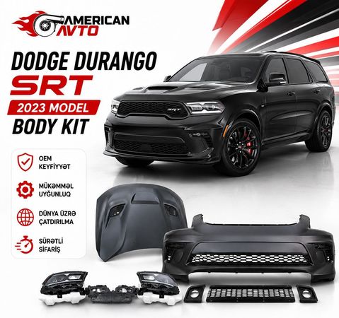 Dodge durango 2023 body kit – Bakı – ucuztap.az