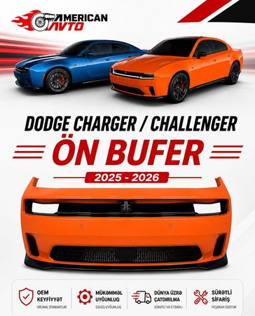 2025-26 Dodge charger buferi – Bakı – ucuztap.az