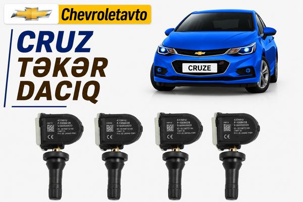 Chevrolet Cruze təkər daciq – Ehtiyat hissələri – ucuztap.az