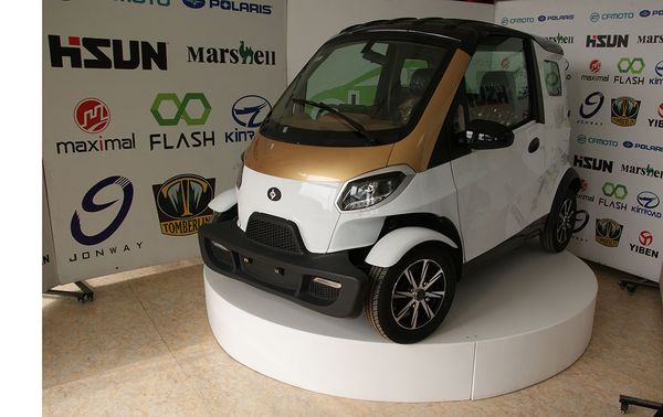 Qolf kar satışı El avto Linzda dörd nəfərlik – Elektrik nəqliyyatı – ucuztap.az