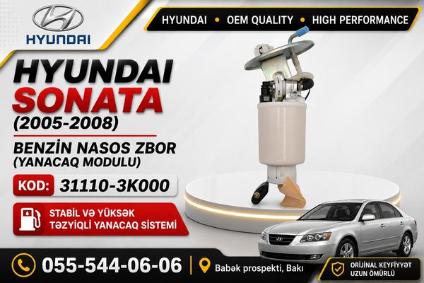 Hyundai Sonata 2008 Benzin Nasos Zbor 31110-3K000 | Hyundai Kia Ehtiya – Ehtiyat hissələri – ucuztap.az