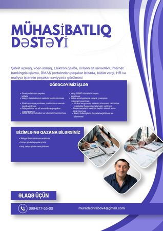 Mühasibat xidməti – Bakı – ucuztap.az