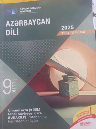 Buraxılış imtahanına hazırlaşanlar üçün əla vəsait – Şəmkir – ucuztap.az