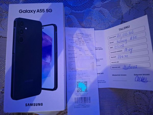 Samsung Galaxy A55 256 GB – Bakı – ucuztap.az