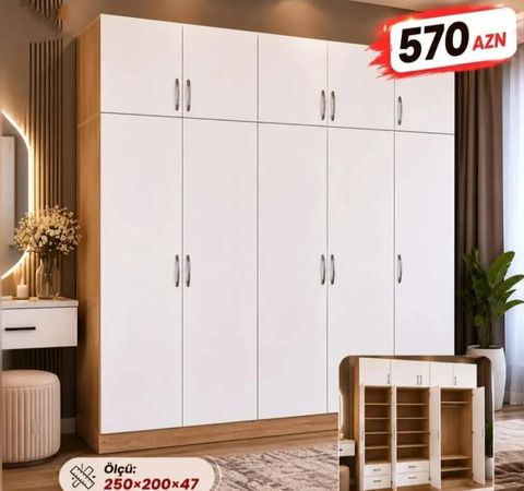 Paltar dolabı – Mebel və interyer – ucuztap.az