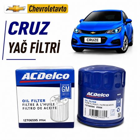 Chevrolet cruze yag filtr – Ehtiyat hissələri – ucuztap.az