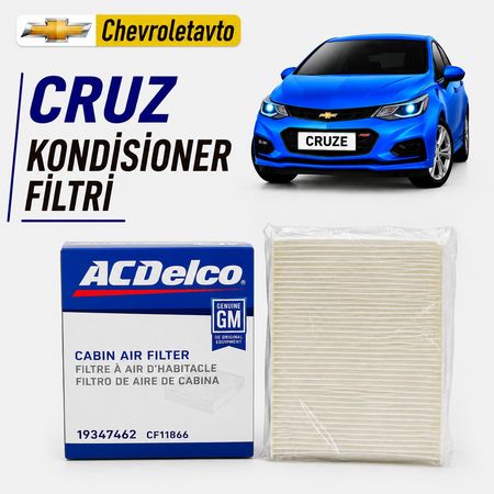 Chevrolet cruze kondisioner filtri – Ehtiyat hissələri – ucuztap.az