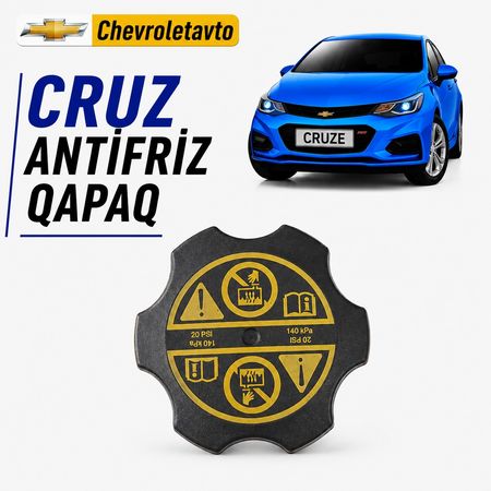 Chevrolet cruze antifriz qapaq – Bakı – ucuztap.az