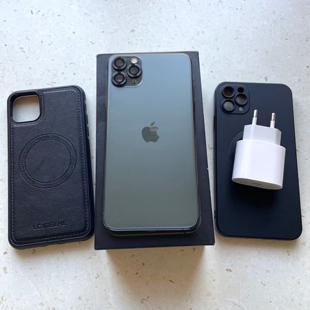 Apple iPhone 11 Pro Max Midnight Green 256 GB/4 GB – Bakı – ucuztap.az