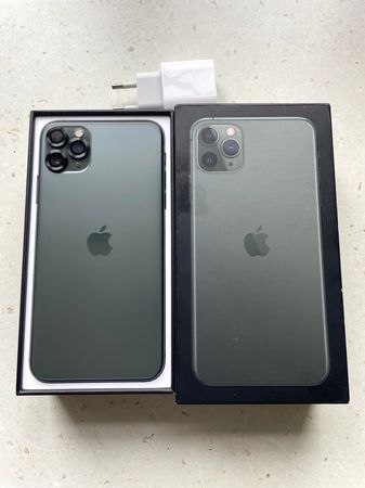 Apple IPhone 11 Pro Max Midnight Green 256 GB/4 GB – Bakı – ucuztap.az