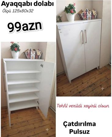 Ayaqqabı dolabı – Bakı – ucuztap.az