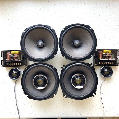 Pioneer Evro Dinamikləri – Audio və video texnika – ucuztap.az