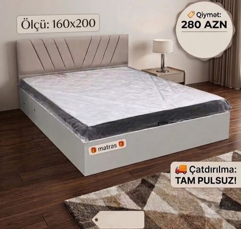 İki nəfərlik çarpayı – Bakı – ucuztap.az