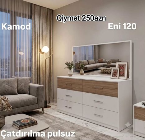 Güzgülü kamod – Bakı – ucuztap.az
