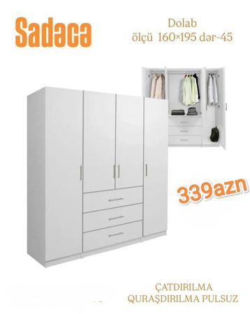 4Qapılı dolab – Bakı – ucuztap.az
