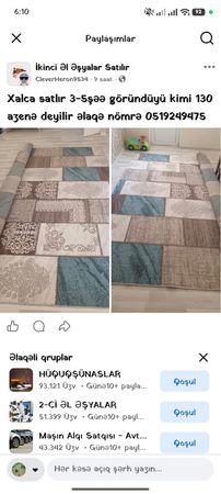 Sintetik, 3.5 – Xalçalar və aksesuarlar – ucuztap.az