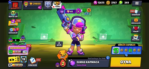 Brawl stars hesabı – Oyunlar, pultlar və proqramlar – ucuztap.az