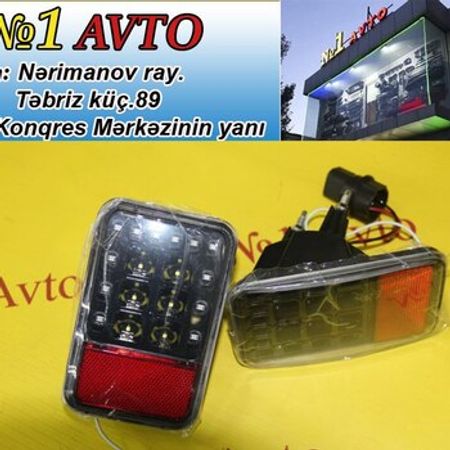 Jeep Wrangler diod işıqları – Ehtiyat hissələri – ucuztap.az