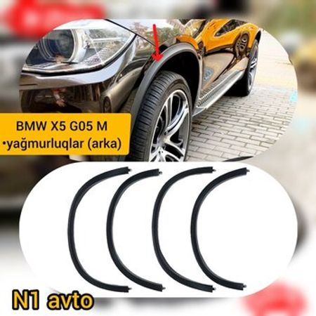 BMW X5 G05 M yağmurluq arkası – Ehtiyat hissələri – ucuztap.az
