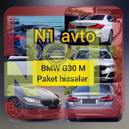 BMW G30 M aksesuarları – Ehtiyat hissələri – ucuztap.az