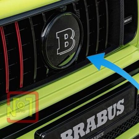 Mercedes G-Class brabus emblemi – Ehtiyat hissələri – ucuztap.az