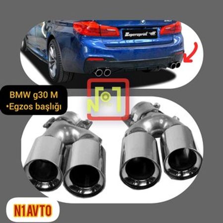 BMW G30 M egzos başlığı – Bakı – ucuztap.az