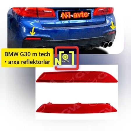 BMW G30 M arxa reflektoru – Bakı – ucuztap.az