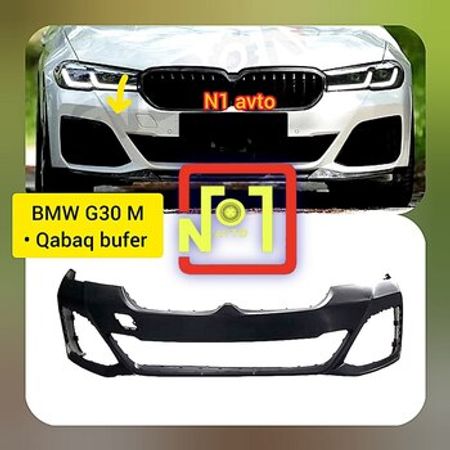 BMW G30 M qabaq bufer – Bakı – ucuztap.az