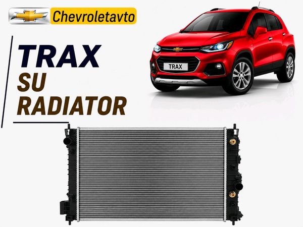 Chevrolet trax su radiator – Ehtiyat hissələri – ucuztap.az