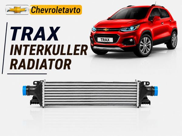 Chevrolet trax interkuller radiator – Ehtiyat hissələri – ucuztap.az