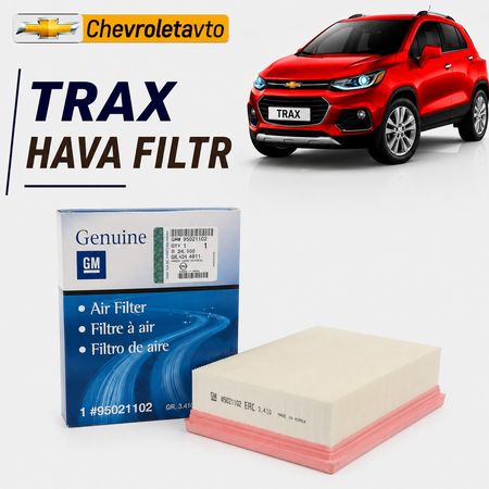 Chevrolet trax hava filtr – Ehtiyat hissələri – ucuztap.az