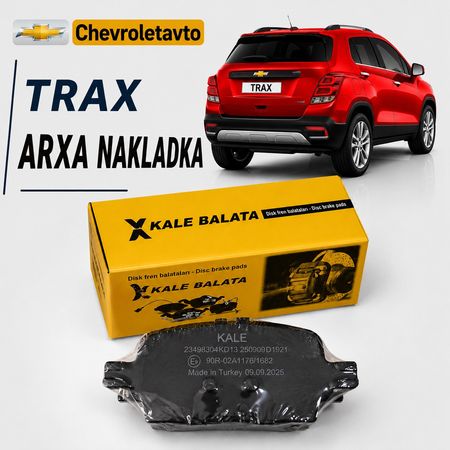Chevrolet trax arxa nakladka – Bakı – ucuztap.az