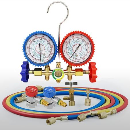 Manifold olçmə cihazı TOOL 05-SET – Ölçmə və işarələmə alətləri – ucuztap.az