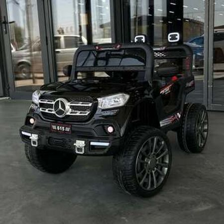 Uşaq avtomobili Mercedes Benz Unimog – Oyuncaqlar – ucuztap.az