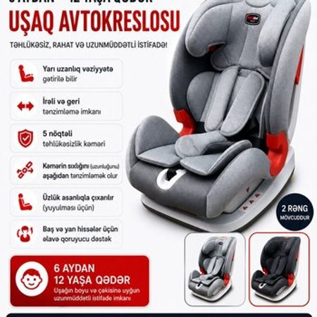 Babyland avtokreslosu – Avtomobil oturacaqları – ucuztap.az