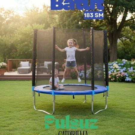 Batut 183 sm – Oyuncaqlar – ucuztap.az