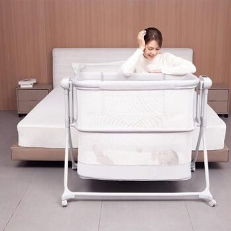 CoolBaby Sensor hərəkətli elektron beşiyi – Uşaq mebeli – ucuztap.az