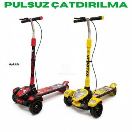 Uşaq samokatı – Roliklər və skeytbordlar – ucuztap.az
