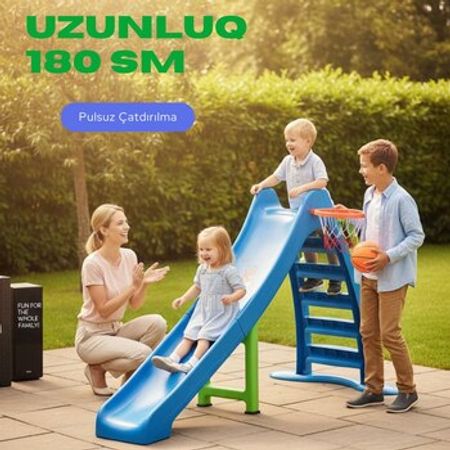 Uşaqlar üçün Small Slider 130 sürüşkəni – Oyuncaqlar – ucuztap.az