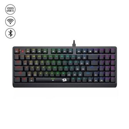 Klaviatura Redragon Dragon Warrior K603P-KBS Blue Switch – Kompüter aksesuarları – ucuztap.az