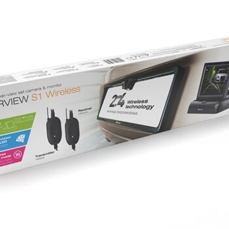 Tracer RVIEW S1 WIRELESS simsiz arxa görüş kamera dəsti (Monitorlu) – Ehtiyat hissələri – ucuztap.az