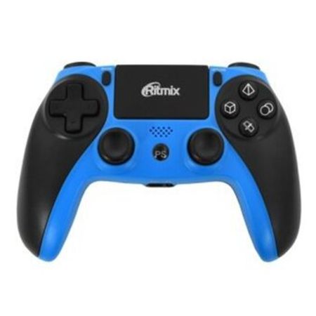Ritmix GP-063BTH Black-Blue / Wireless Bluetooth Universal Gamepad – Oyunlar, pultlar və proqramlar – ucuztap.az